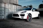 Porsche Cayenne Turbo by Vorsteiner 2012 года